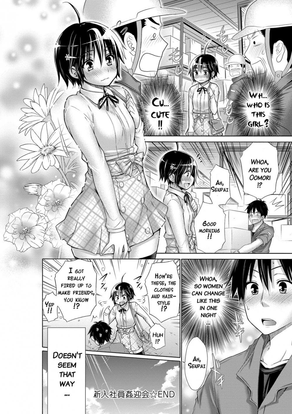 Hentai Manga Comic-Ijimekko to Boku-Chapter 10-16